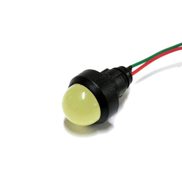 Klp20Y/24V Kontrolka diodowa klosz 20mm 24V żółty  SIMET