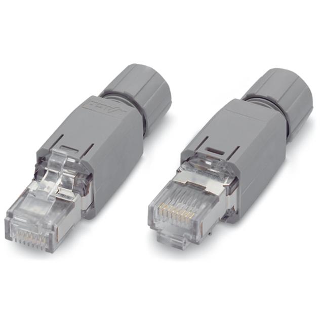 wtyczka sieci obiektowej PROFINET RJ45 IP20 WAGO