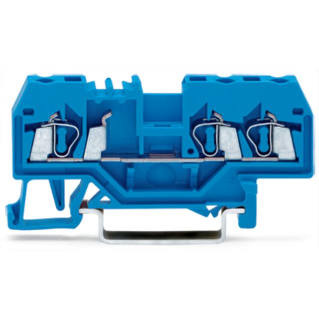 złączka 3-przewodowa 2,5 mm2 niebieska