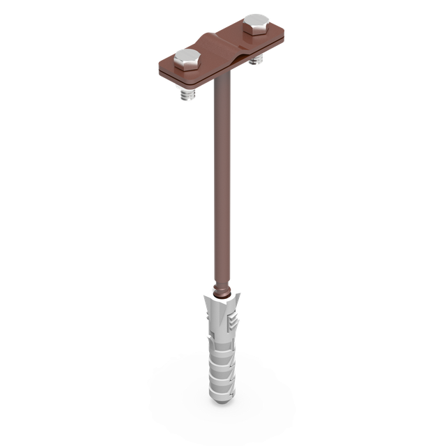 LA 8017 UCHWYT Z KOŁKIEM F-12 L-160 12.3 LA 8017