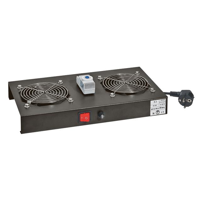 2 X WENTYLATOR + TERMOSTAT, Legrand