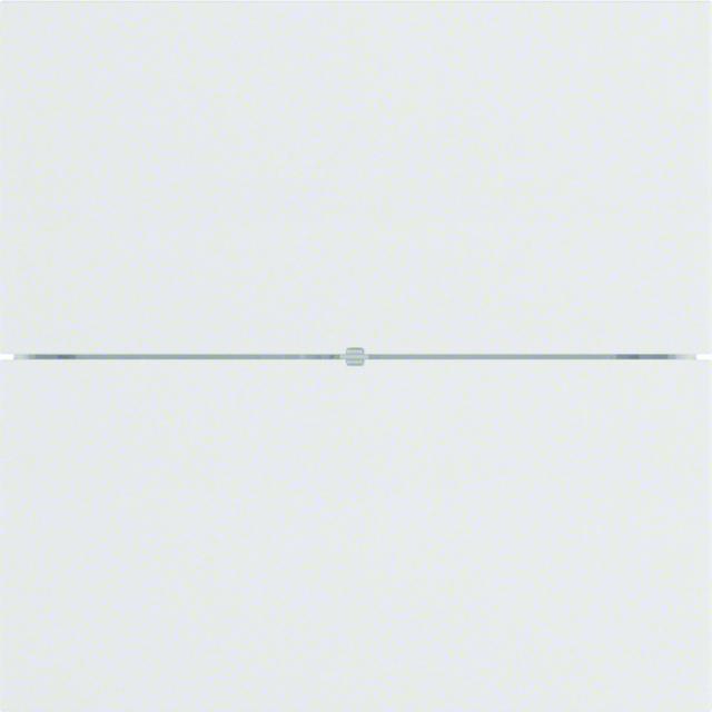 BERKER B.IQ Przycisk podwójny standard biały 75162099 HAGER