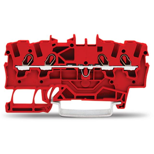 TOPJOBS złączka 4-przewodowa 1,5 mm2 czerwona