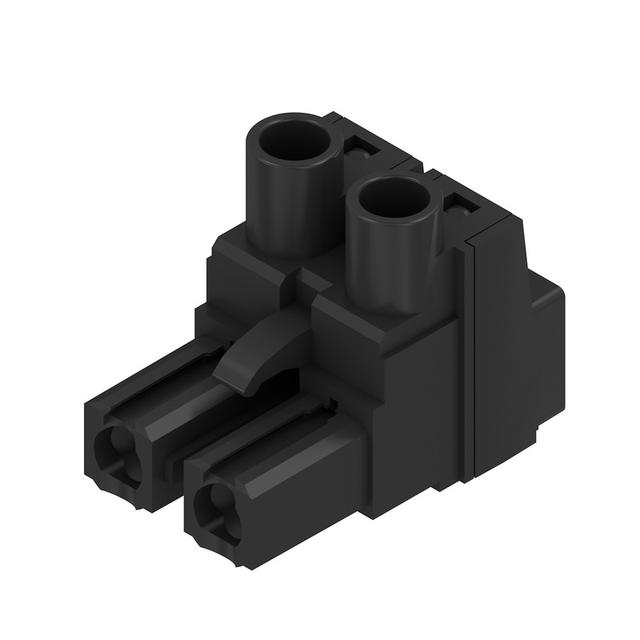 BLZ 7.62HP/02/180 SN BK BX Złącze kablowe do płytek drukowanych /100szt./ WEIDMULLER