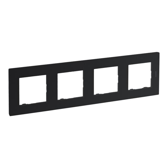 Niloe Step Ramka Poczwórna 4X Kolor Antracyt 863794 LEGRAND