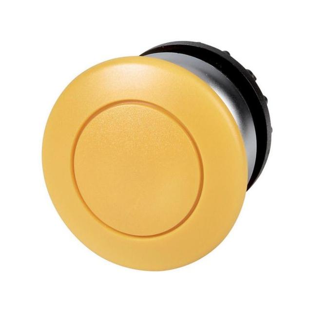 M22-DP-Y Przycisk grzybkowy żółty z samopowrotem bez opisu 216718 EATON