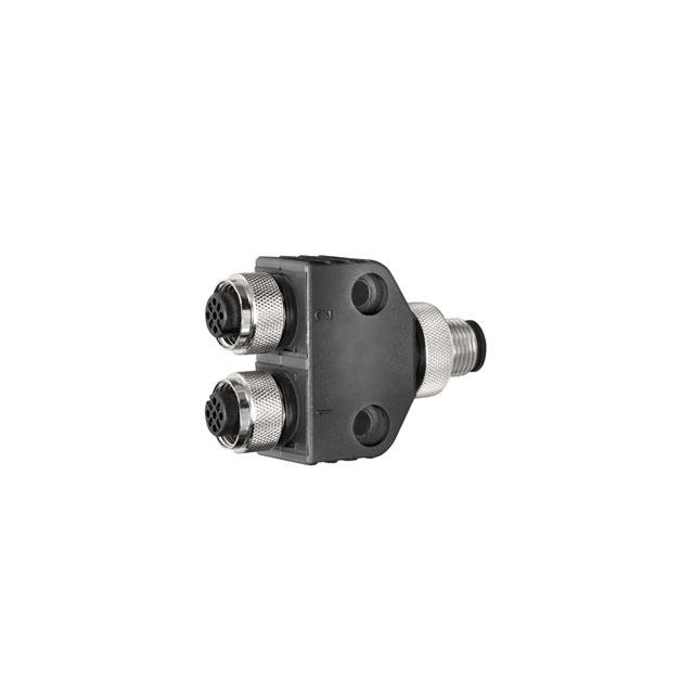 SAI-Y-5S M12/M12 2BO Adapter czujnik / człon wykonawczy, nr katalogowy 1881710000