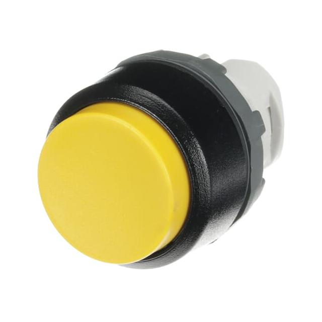 Przycisk wypukły monostabilny żółty MP3-10Y