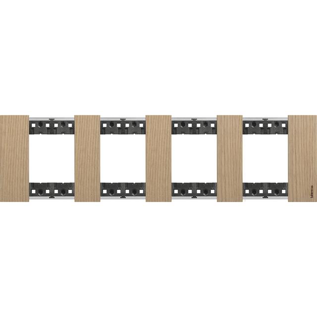 Living Now - Ramka 4x2 Moduły - Oak Bticino KA4802M4LM LEGRAND