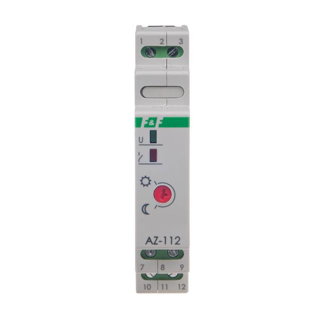 Automat zmierzchowy z zewnętrzną sondą hermetyczną AZ-112-24V F&F
