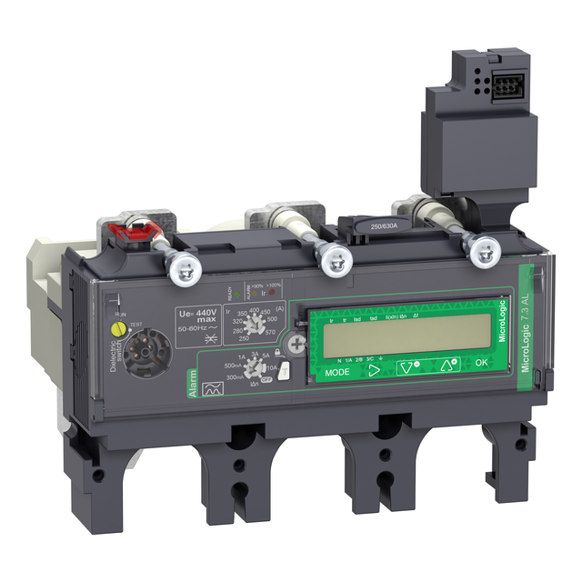 Wyzwalacz elektroniczny, ComPacT NSX, MicroLogic 7.3EAL, 3P3D, 570A, do NSX630