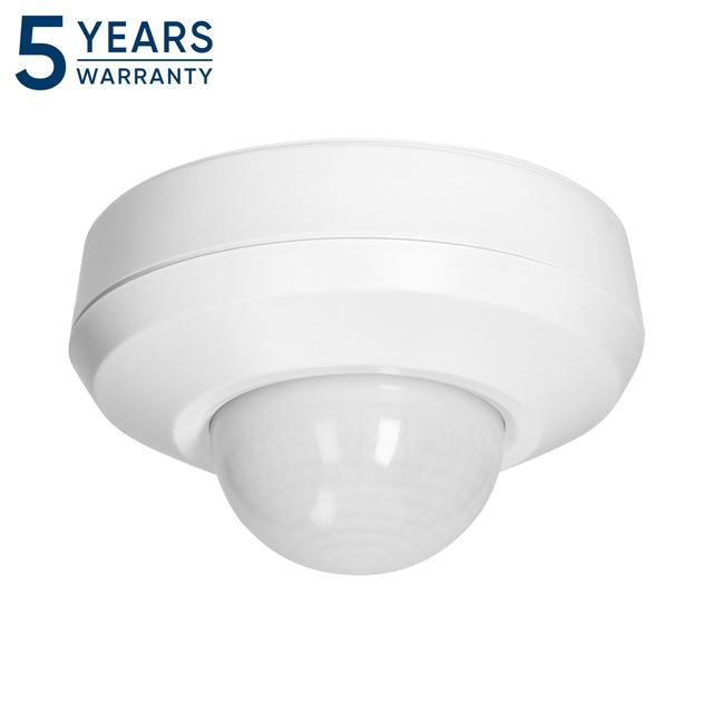 Czujnik ruchu i obecności 360 st. IP44 2000W baza montażowa 3 sensory biały OR-CR-271/W ORNO