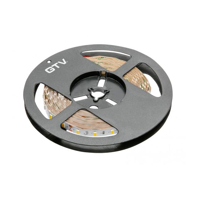 TAŚMA FLASH 5630, 300 LED ZIMNY BIAŁY, 80W BEZ ŻELU 10MM, ROLKA 5M