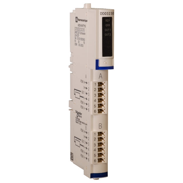 Moduł 24VDC OUT 2PT 2.0A zestaw STBDDO3230K Schneider