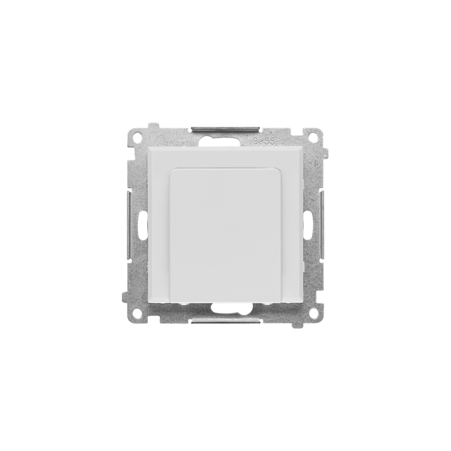 Simon 55 WMDL-TEWH1-114 Łącznik hotelowy elektroniczny z podświetleniem LED z przekaźnikiem 16 A, 23 TEWH1.01/114 KONTAKT