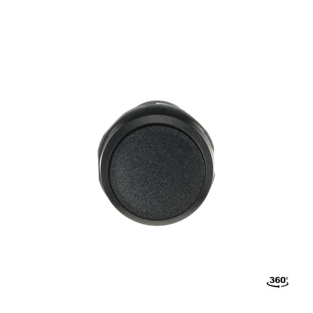 Przycisk bistabilny wklęsły 1NO czarny CP2-10B-10