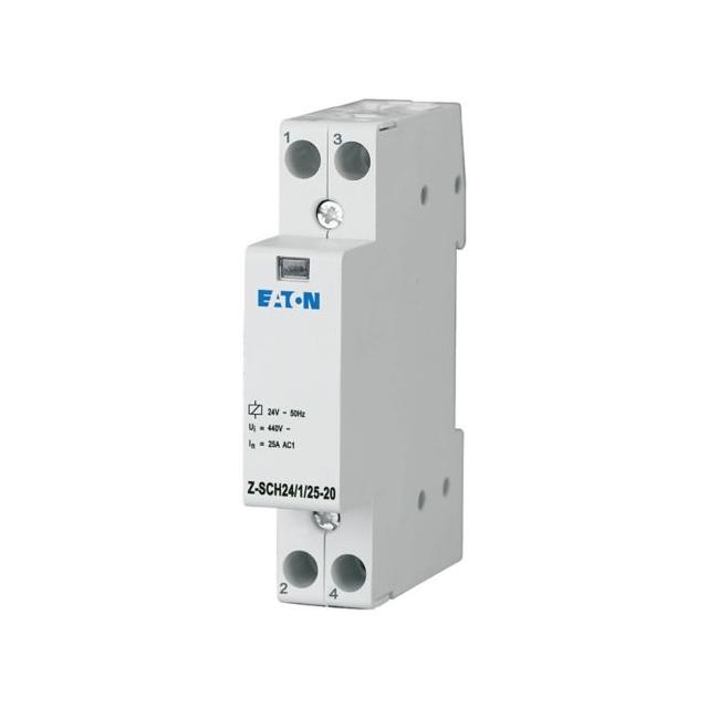Z-SCH24/1/25-20 Stycznik modułowy Z-SCH szerokość 1 moduł 24V AC 2Z 193885 EATON
