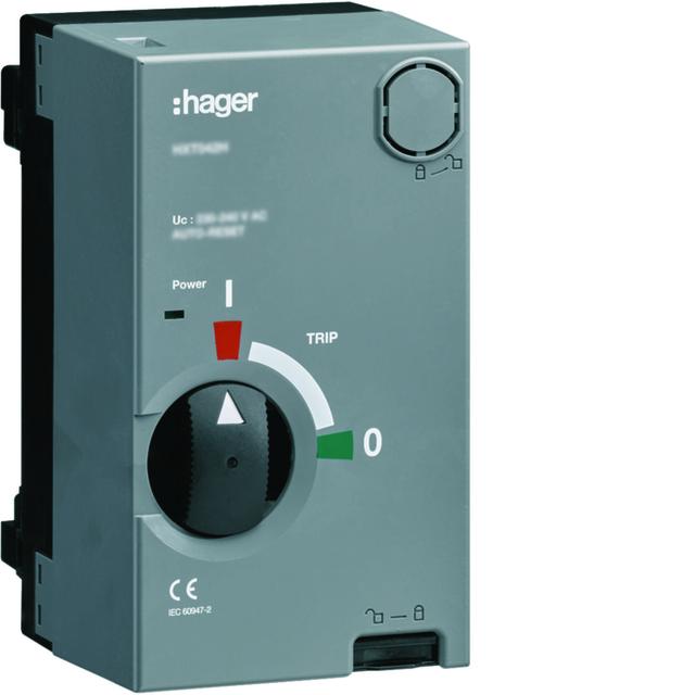 MCCB Napęd silnikowy P250 230-240VAC z Auto-Reset HXT042H HAGER