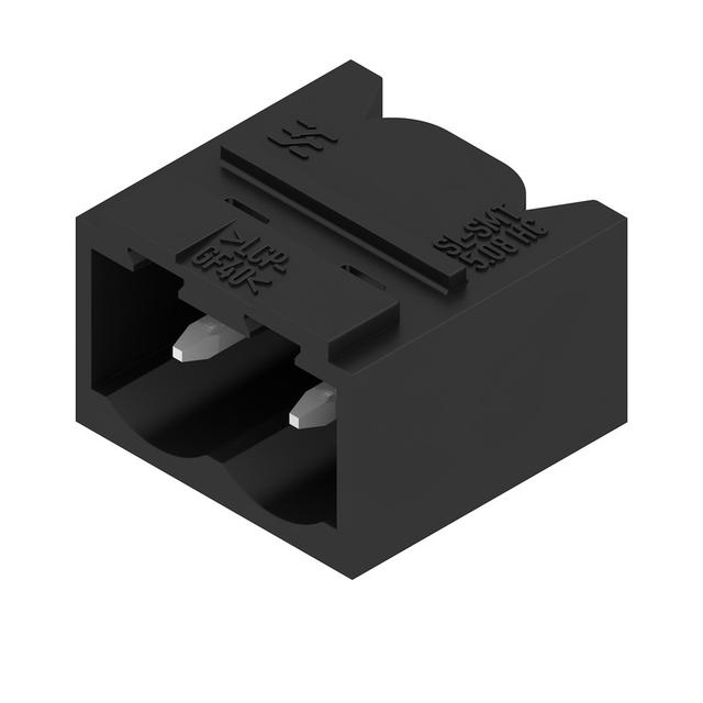 SL-SMT 5.08HC/02/90G 3.2SN BK BX Złącze wtykowe płytek drukowanych /100szt./ WEIDMULLER