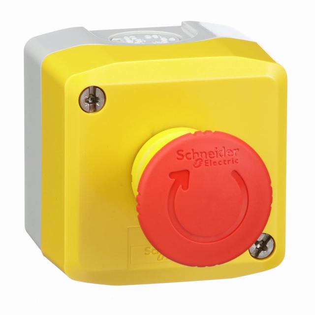 Harmony XALK Żółta kaseta sterownicza przystosowana do przycisku bezpieczeństwa 1Z+2R XALK178GH7 Schneider