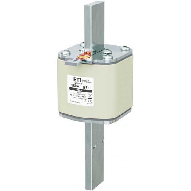 Wkładka topikowa NH pomiarowa gTr NH1 gTr 180A 400V 125kVA MET 004113866 ETI