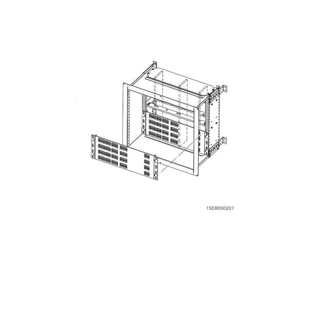 KASETA SLIMLINE NA ROZSTAW SZYN 185MM H=1500MM