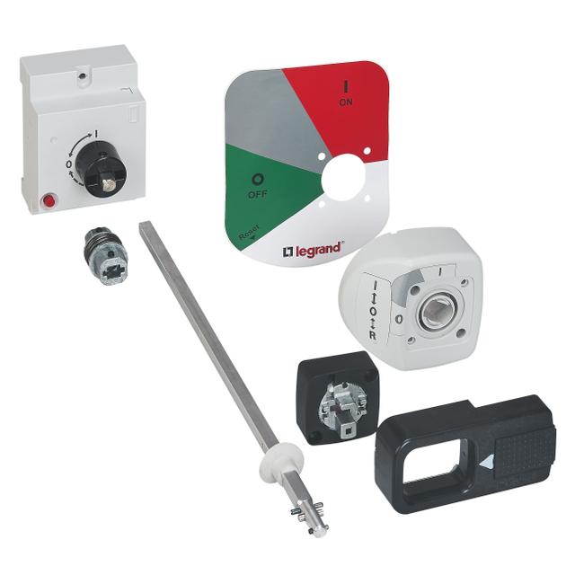 NAPĘD OBROTOWY POŚREDNI DPX3 125 HP, Legrand