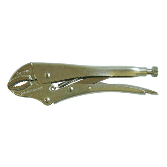 Szczypce zaciskowe "żabka" 250 mm proste