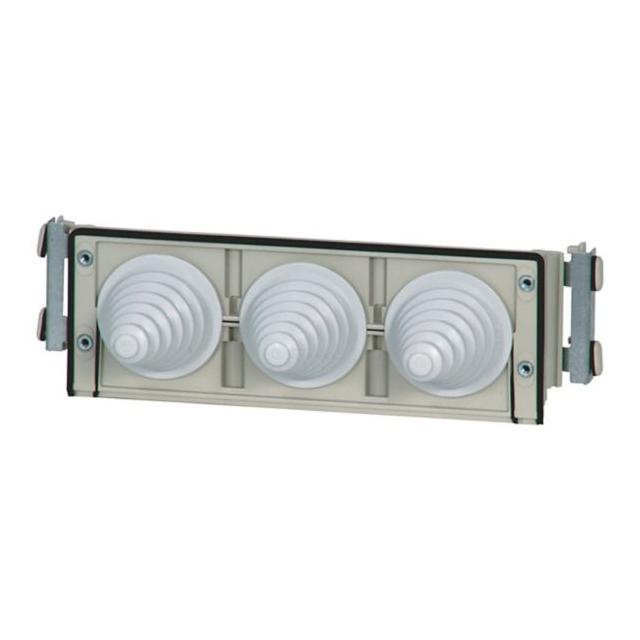 KS4-CI Uchwyt kablowy do 3 kabli 14..68mm 062367 EATON