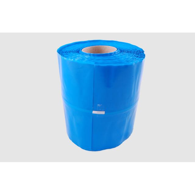 Taśma lokalizacyjna 253 do tras rurociągów PE z wkładką ze stali nierdzewnej  szerokość 20 cm kolor