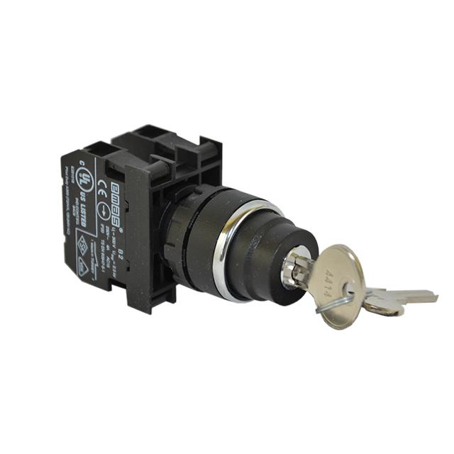 Przycisk 3 pozycyjny, II-0-I