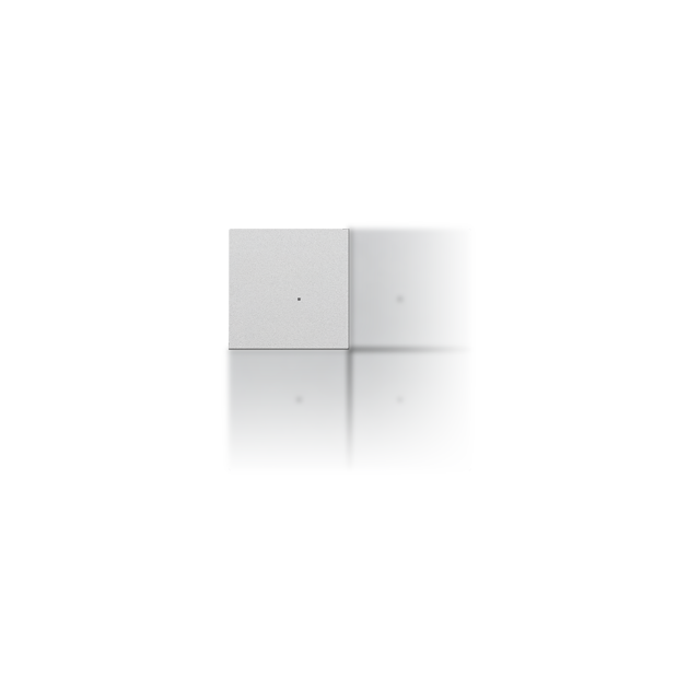 Simon 55 Klawisz 1/4 bez piktogramu do produktów elektronicznych Aluminium mat TKE40/143 KONTAKT