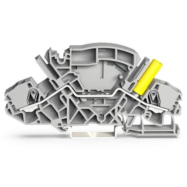 2-przewodowa złączka przelotowa