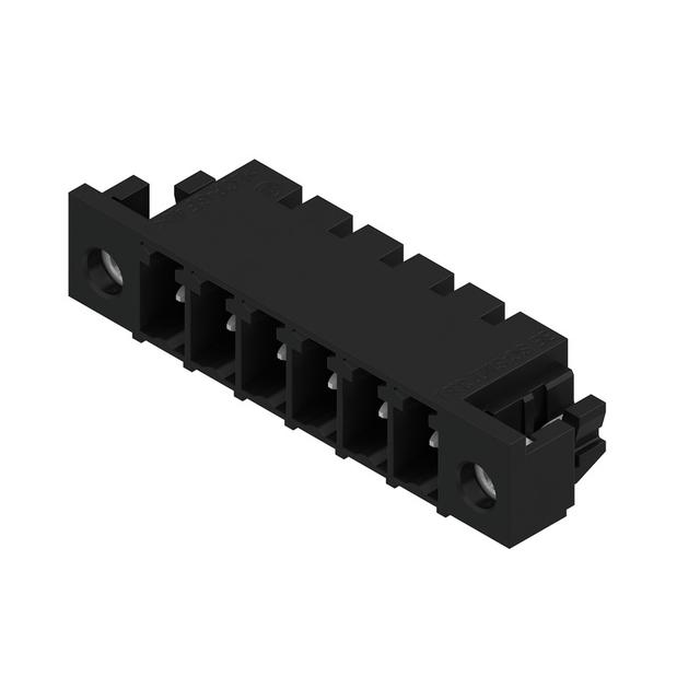 SC-SMT 3.81/06/90LF 1.5SN BK BX Wtyki PCB (złącza płyty), 3.81 mm, Liczba biegunów: 6, kąt odejścia: 90° /50szt./ 1862610000 WEIDMÜLLER
