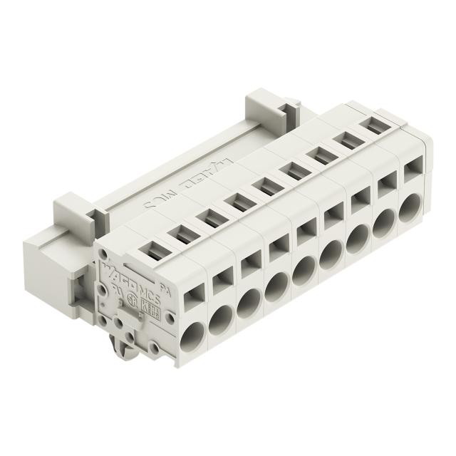 Wtyk MCS-MIDI Classic 9-biegunowy jasnoszary raster 5mm /50szt./ 721-609/018-000 WAGO