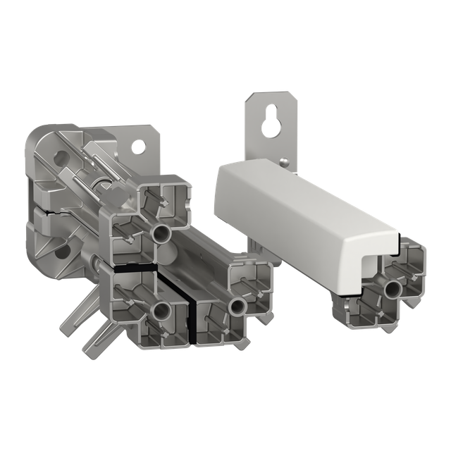 Rozdzielnice PrismaSet, komplet łączący kątowy L do obudowy IP55