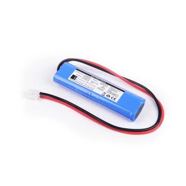 Pakiet akumulatorów LiFePO4 12,8V 600mAh do oprawy Wars Panel 3W 1H / PRIMUS LED HP 3W 1h