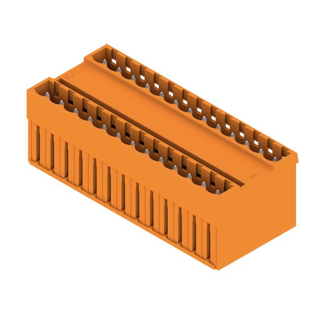 SLD 5.00/26/180G 3.2SN OR BX Złącze wtykowe płytek drukowanych /10szt./ WEIDMULLER