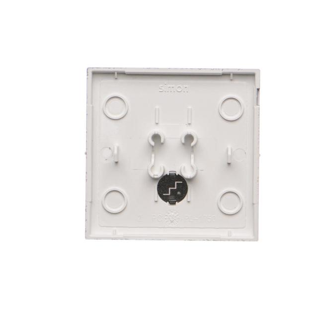 Simon 55 Klawisz pojedynczy z oczkiem z piktogramem /schody/ do: SW6M Aluminium mat