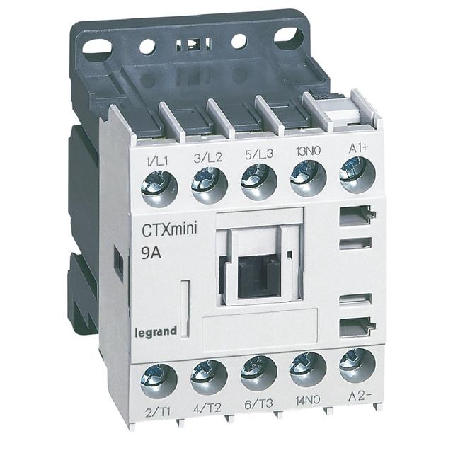 Stycznik Mocy 9A 3P 24V DC 1Z 0R CTX3 Mini 417021 LEGRAND