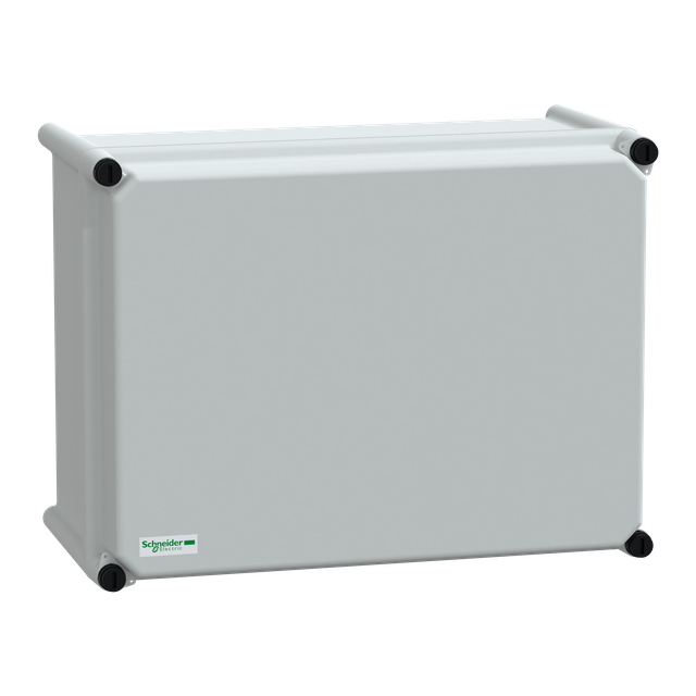 Thalassa Puszka poliestrowa PLS pokrywa pełna poliwęglanowa IP65 270x360x180 mm