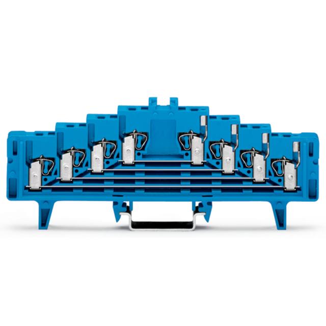 złączka krosowa 4-piętrowa niebieska bez zatrzasków