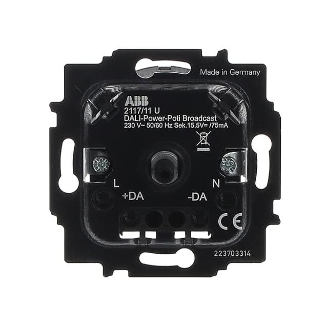 Potencjometr DALI ze źródłem zasilania