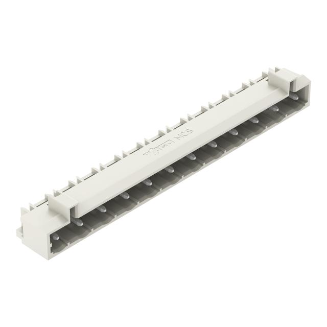 MCS-MIDI Classic wtyk 12-bieg. j-szary raster 7,5 mm /50szt./ WAGO