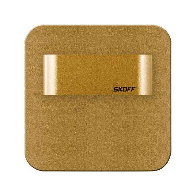 SALSA SHORT – M (mosiądz mat) / WW (ciepły biały)   [obud. Aluminium + lakier] [IP 66]