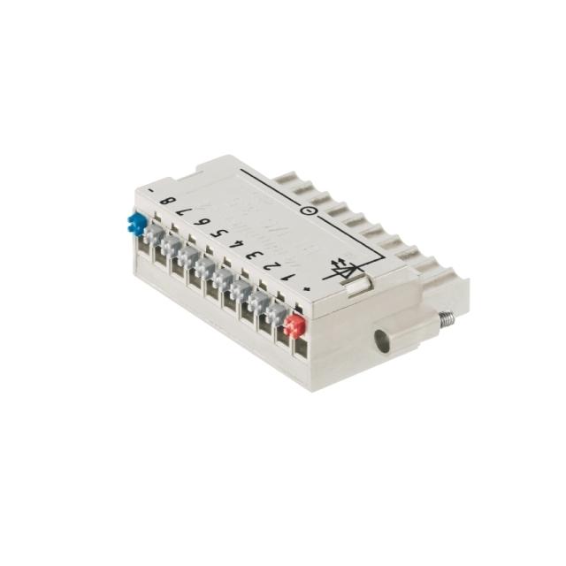 BL-I/O 3.50/10F PNP LED SN LTGY BX Złącze kablowe do płytek drukowanych /20szt./ WEIDMULLER