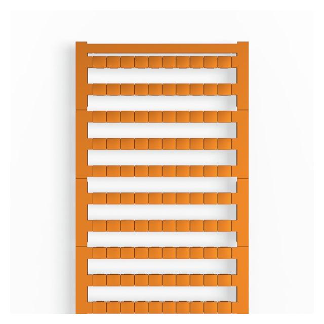 DEK 5/6 PLUS MC NE OR Oznaczenie terminala, Raster w mm: 6.00, pomarańczowy /1000szt./ 1378720000 WEIDMÜLLER