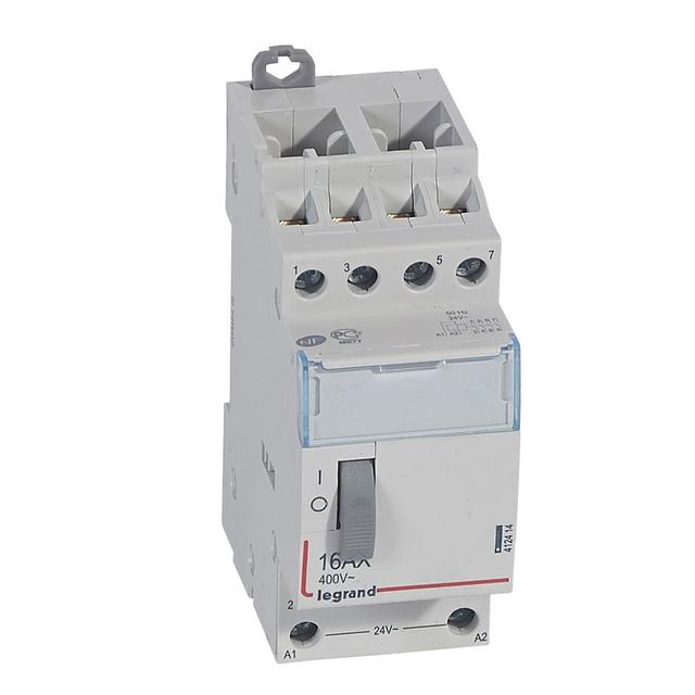 PRZEKAŹNIK BISTABILNY PB 414 16A 24V~ 4NO, Legrand