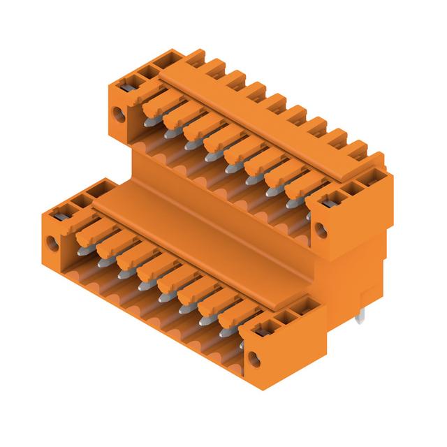 SLD 3.50V/18/90F 3.2SN OR BX Wtyki PCB (złącza płyty), 3.50 mm, Liczba biegunów: 18, kąt odejścia: 90° /20szt./ 1890820000 WEIDMÜLLER