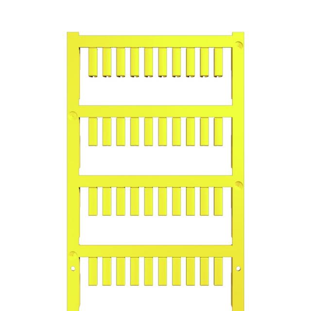 VT SF 2/12 MC NE GE V0 System kodowania kabli, 2.2 - 2.9 mm, 3.6 mm, poliamid 66, żółty /800szt./ 1718480004 WEIDMÜLLER